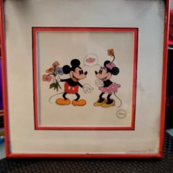 Disney Mickey And Minnie "I Love You"...
