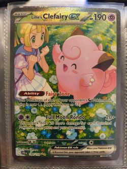 Lillie's Clefairy Ex