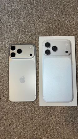iPhone 17 PRO MAX 256gb unlocked