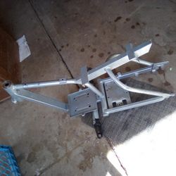 Mini bike frame / exhaust