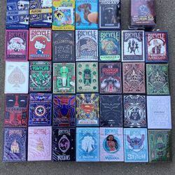 New Sealed Theory Eleven Bicycle Premium Playing Cards (VALENCIA)  $5 Each One