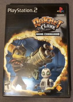 Ratchet And Clank: Going Commando