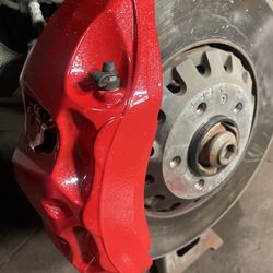 We Paint Calipers Different Colors Available 