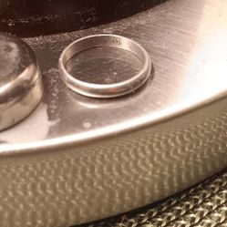 Sterling Silver Ring Sz 6.5
