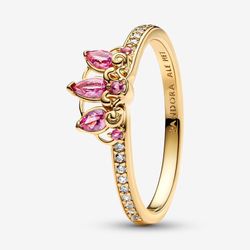 Pandora Rapunzel Ring Size 9