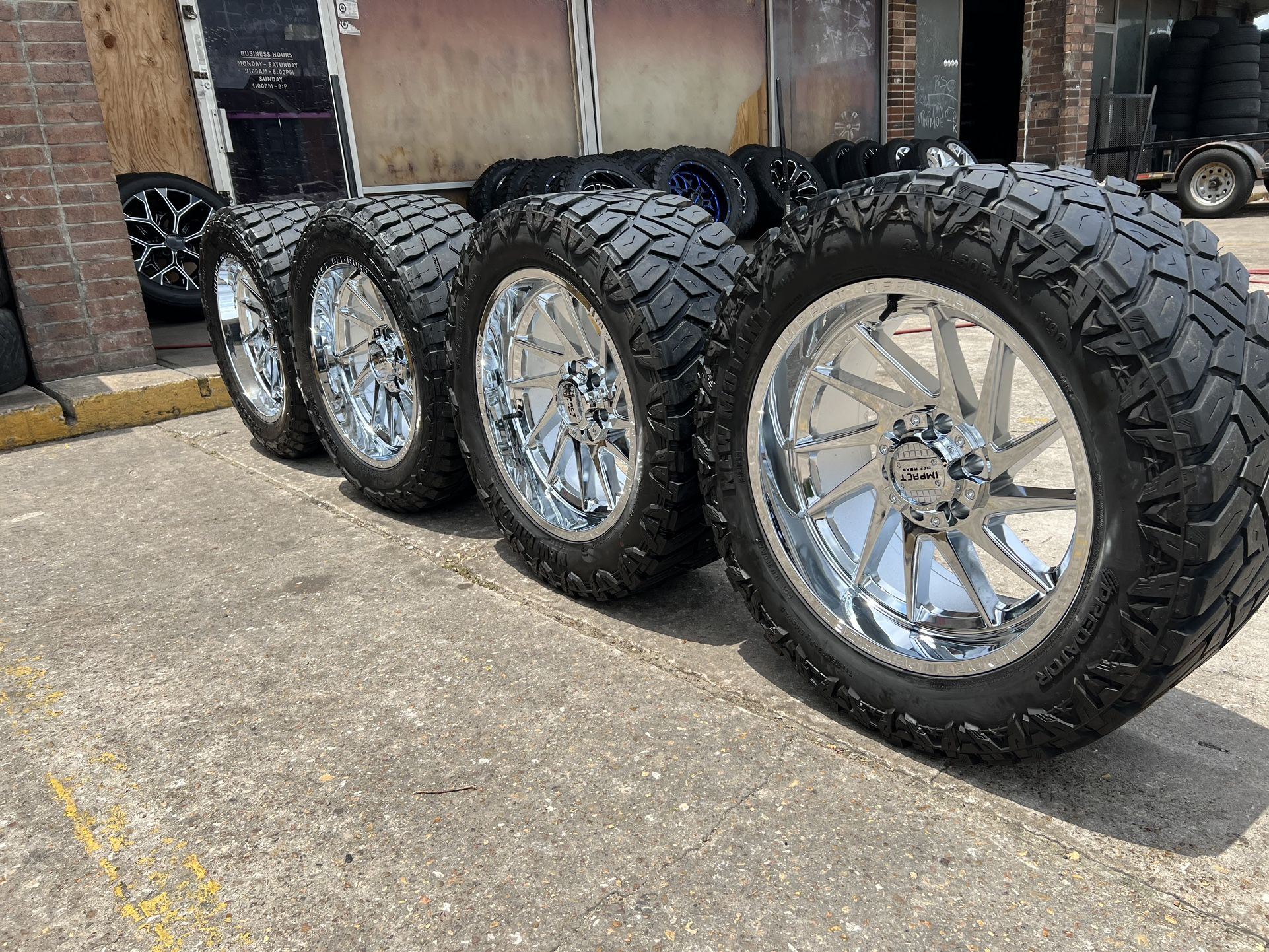 Rines para Chevy Ford gmc yukon tahoe Suburban abalanche Nissan titán Toyota tacoma 6 virlos universales 20x10 nuevos