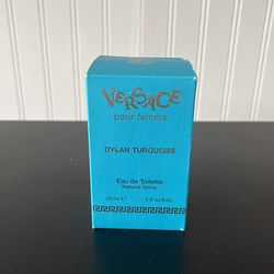 VERSACE DYLAN TURQUOISE 1 OZ EAU DE TOILETTE SPRAY FOR WOMEN