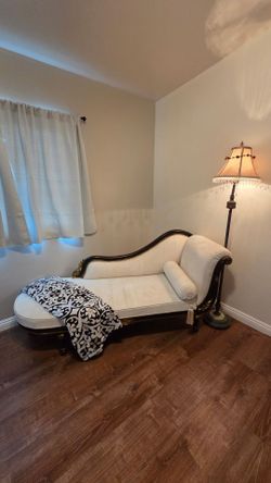 Vintage Persian Chaise Lounge Sofa Long Chair