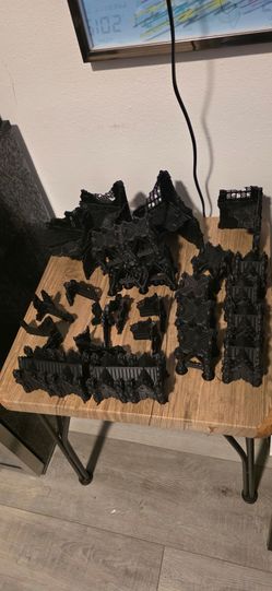 Warhammer 40k 11th terrain folding,  easy transport