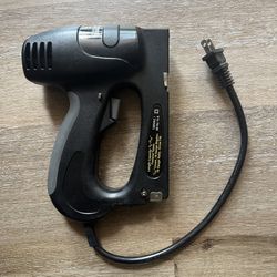 Chicago Electric 3-in-1 electric Nailer Stapler- 93749 