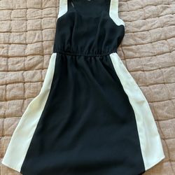 Banana Republic color block dress 