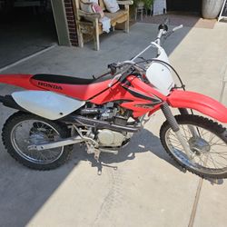 2008  Crf 100f