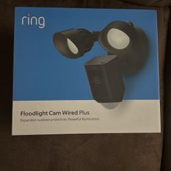 Ring Floodlight Cam Wired Plus