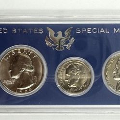 1966 United States Special Mint Set With Ogp 