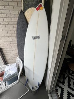 Al Merrick CHANNEL ISLANDS BLACK BEAUTY surfboard