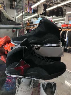 Air Jordan 10 Retro Stealth (2012)