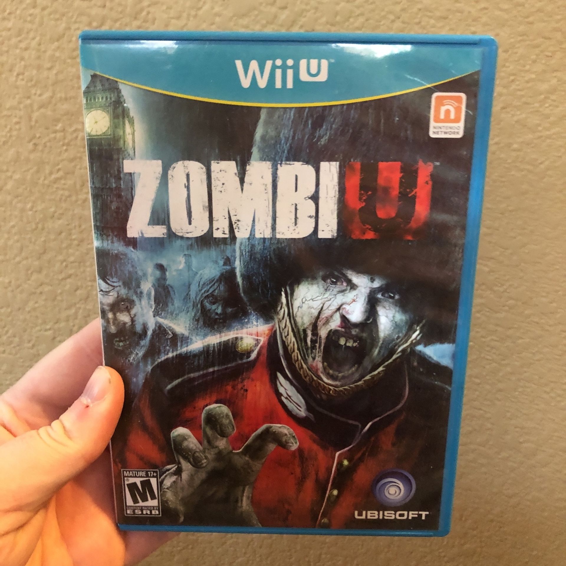 ZombiU Wii U nintendo $7