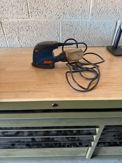 Ryobi corded Corner Cat/detail sander
