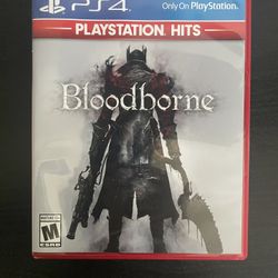 Bloodborne for PS4