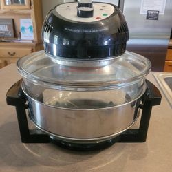 Glass Air Fryer