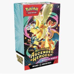 Presale - Ascended Booster Bundle