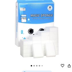 50-Pack Melamine Sponges