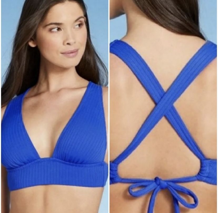 Shade and shore bikini top. L (12-14)