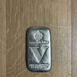 5 oz 999.fine silver Scottsdale Mint bars 🦁