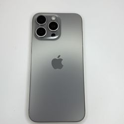Apple iPhone 15 Pro Max 256gb NATURAL TITANIUM Unlocked