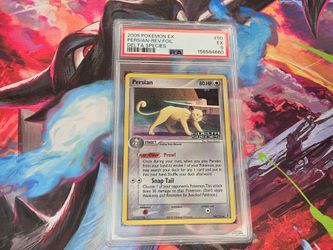 PSA 5 Persian - Delta Species (DS)