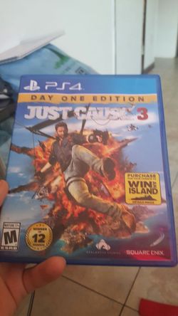 Ps4 just cause 3