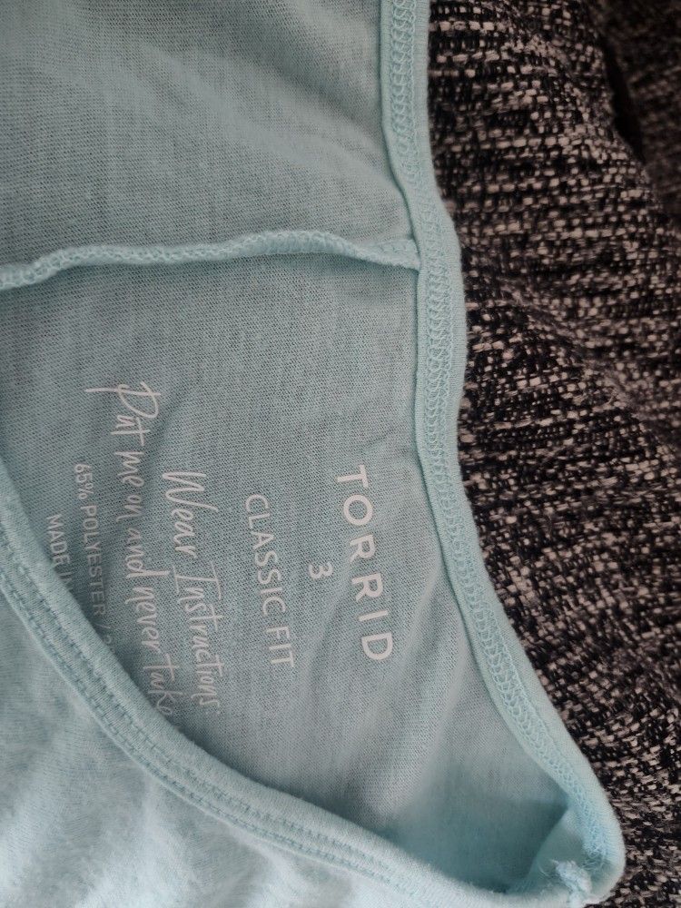 Women's Plus Size Torrid Clothing