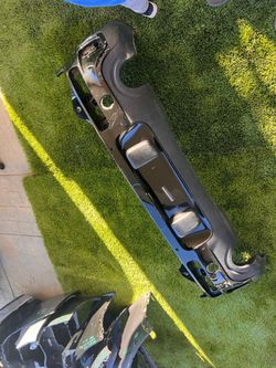 2016-2019 mini cooper clubman s rear bumper