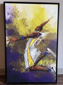 Kobe Bryant Painting