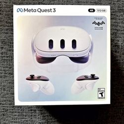 Meta Quest 3 (ARKHAM SHADOW) 