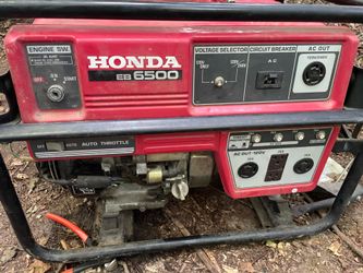 Honda ,EB6500,  generator