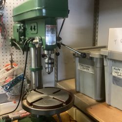 Heavy Duty 12 Speed Drill Press