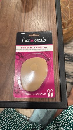 NIB Foot Petals - Ball of Foot Cushions