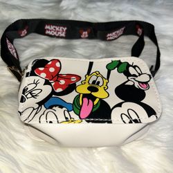 Mickey And Friends Crossbody  Bag 