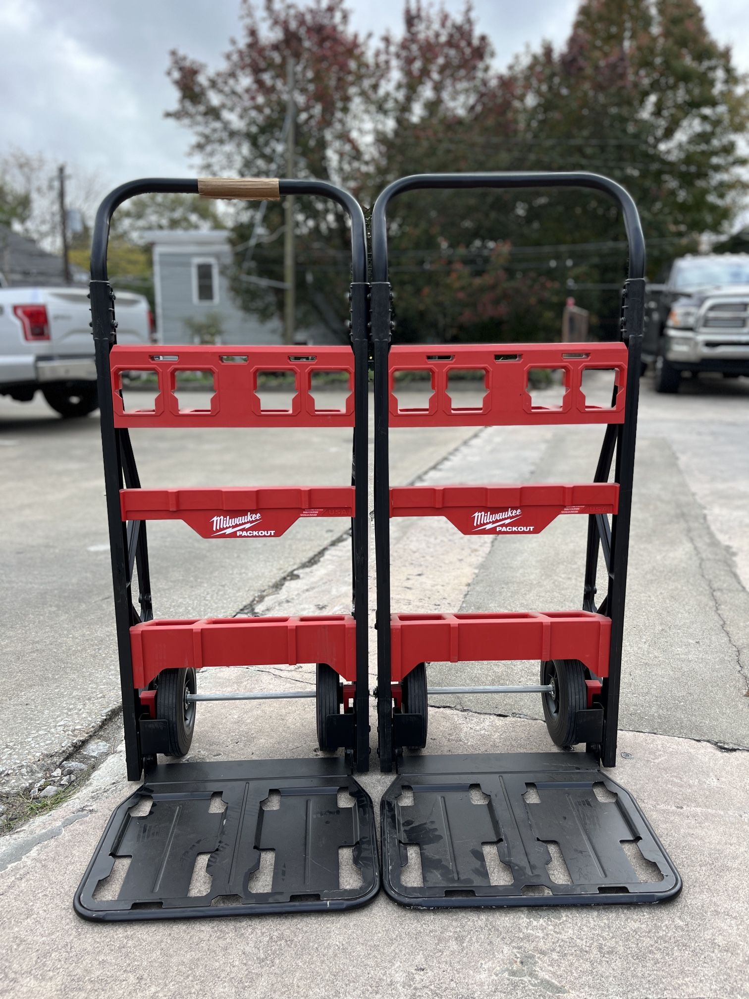 Milwaukee PACKOUT 20 in. 2-Wheel Utility Cart