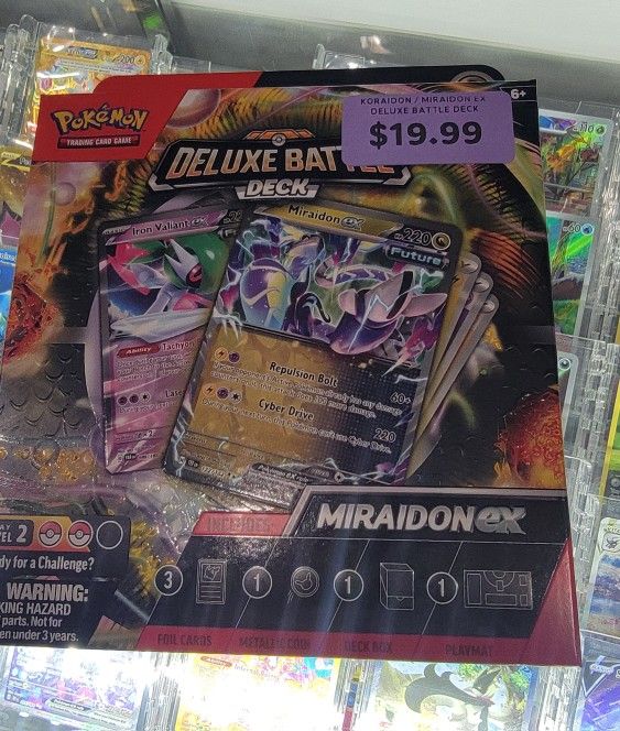 🔥 Pokémon Deluxe Battle Pack — Brand New