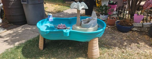 Step 2 splish splash seas watertable