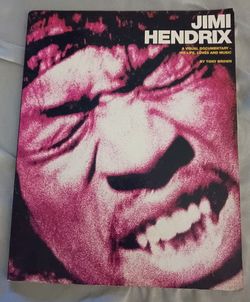Jimi Hendrix: A Visual Documentary - His Life, Loves & Music book