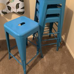 Metal Stools
