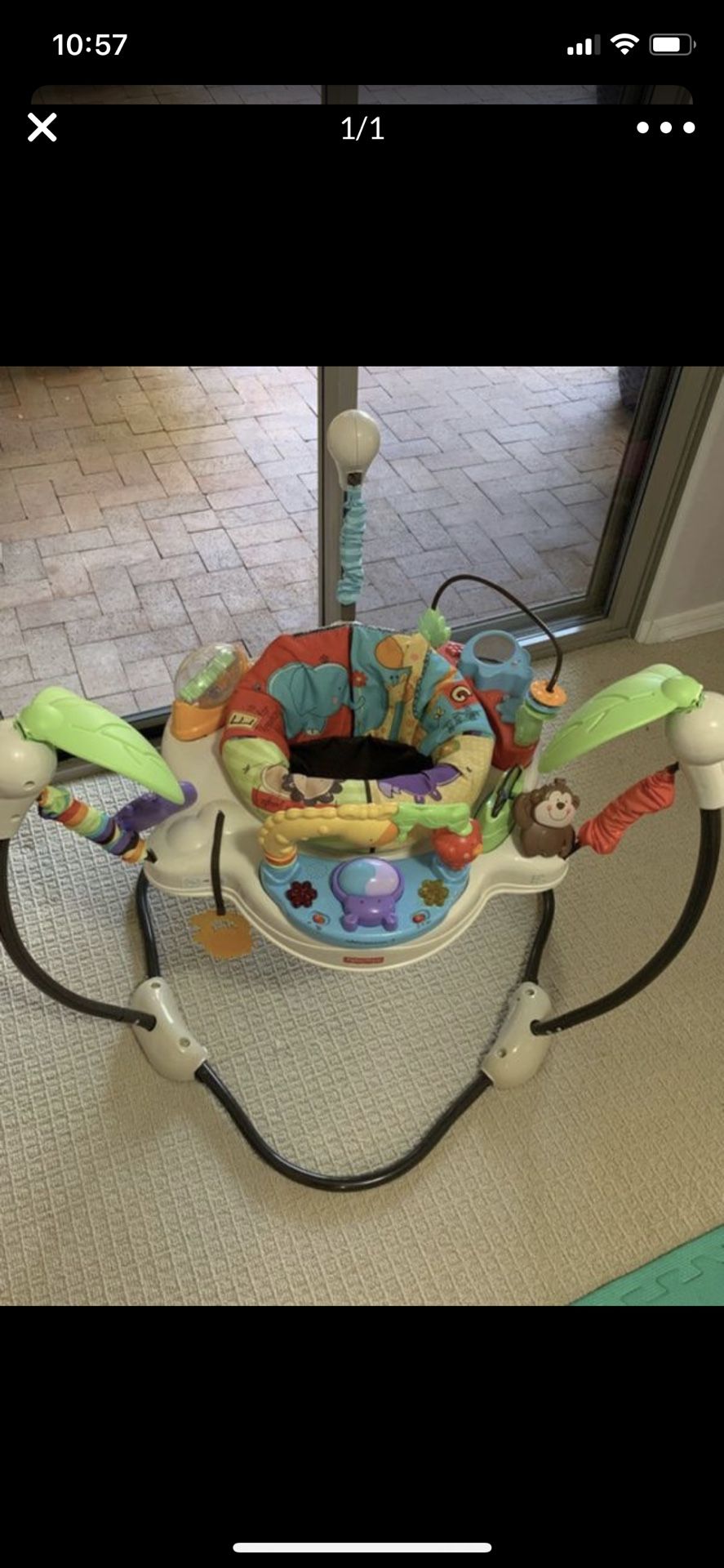 Jumperoo jumping toy toddler kids