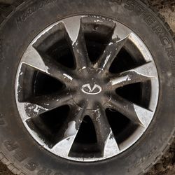 Infiniti SUV Tires And Rims 