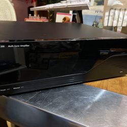 Home Stereo Equipment 