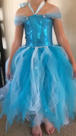 Handmade Elsa Dress