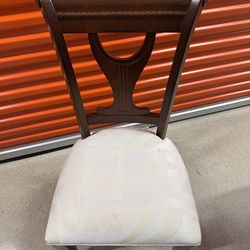 Real Wood dining chairs