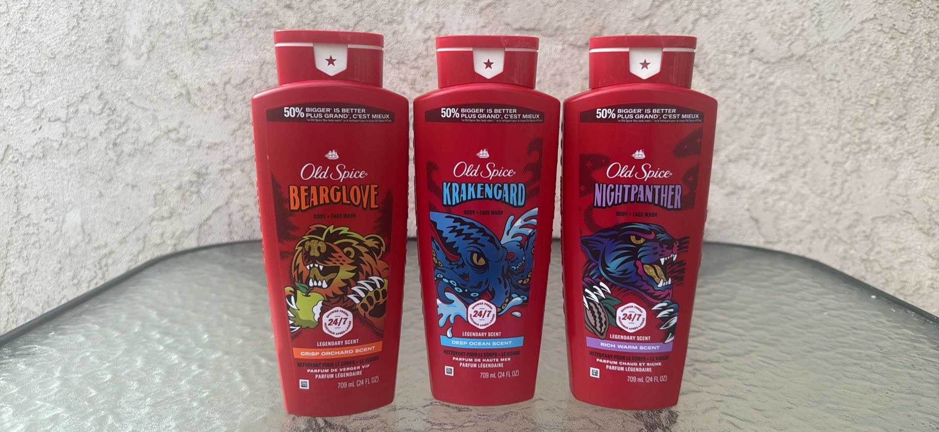 Old Spice Men’s Bodywash